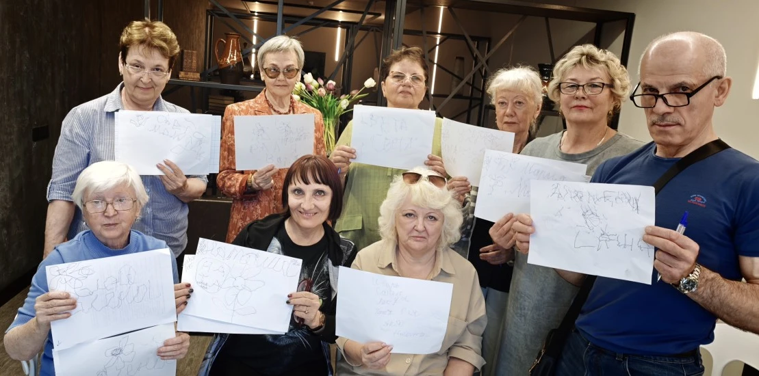 Упражнения для мозга после 50 лет: 8 простых упражнений для памяти, внимания и координации 13 Упражнения для мозга после 50 лет — участники творческого занятия